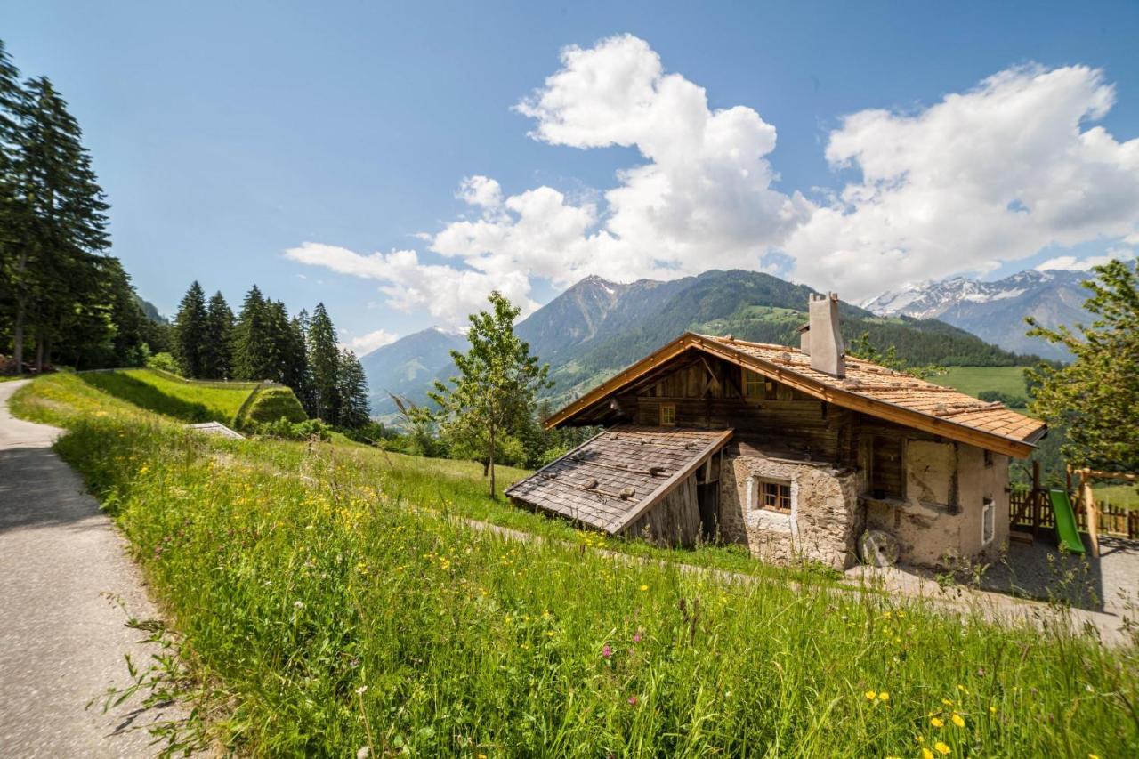 Schnitzers Ferienheisl Villa San Leonardo in Passiria Exterior photo