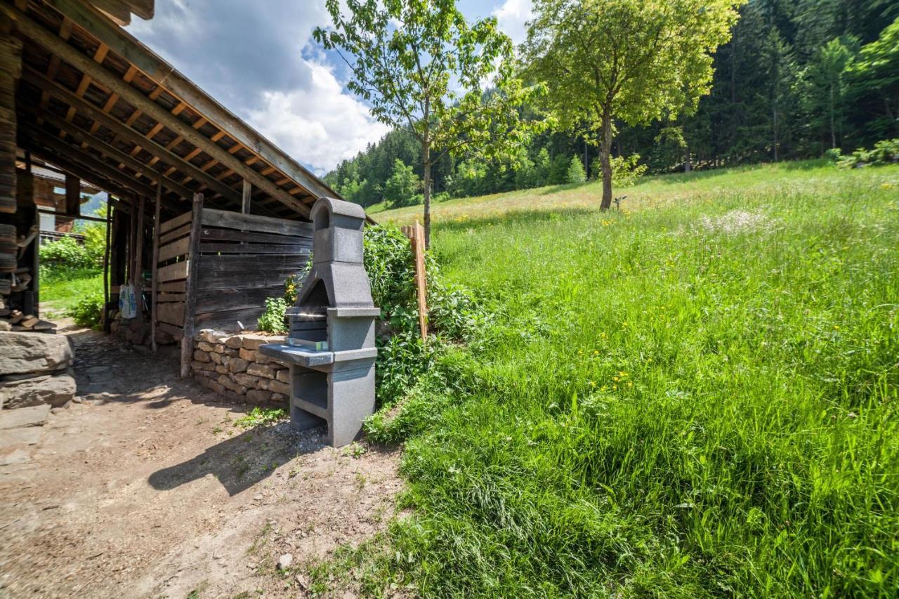 Schnitzers Ferienheisl Villa San Leonardo in Passiria Exterior photo